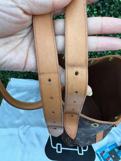 Authentic Preowned LV Vintage Monogram Petite Noe Bucket Bag