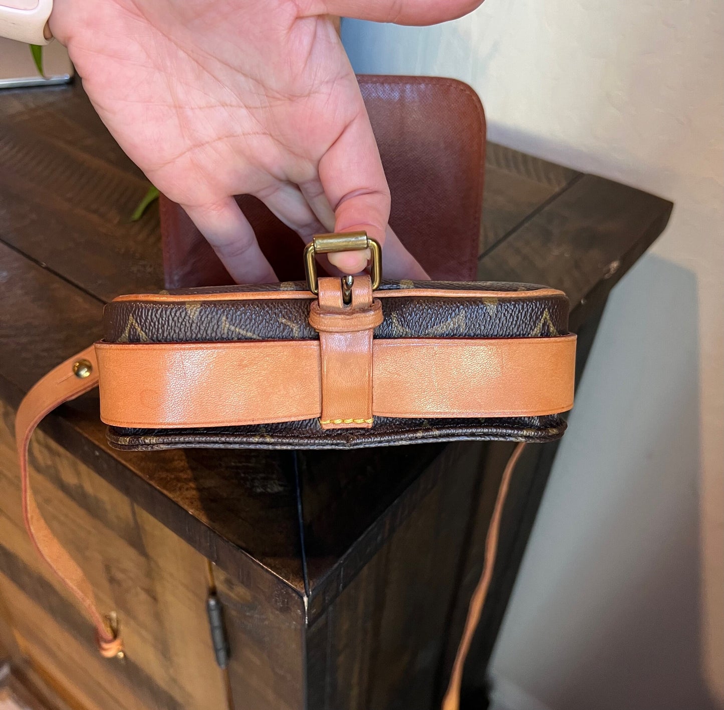 Vintage Cartouchiere PM Crossbody Bag
