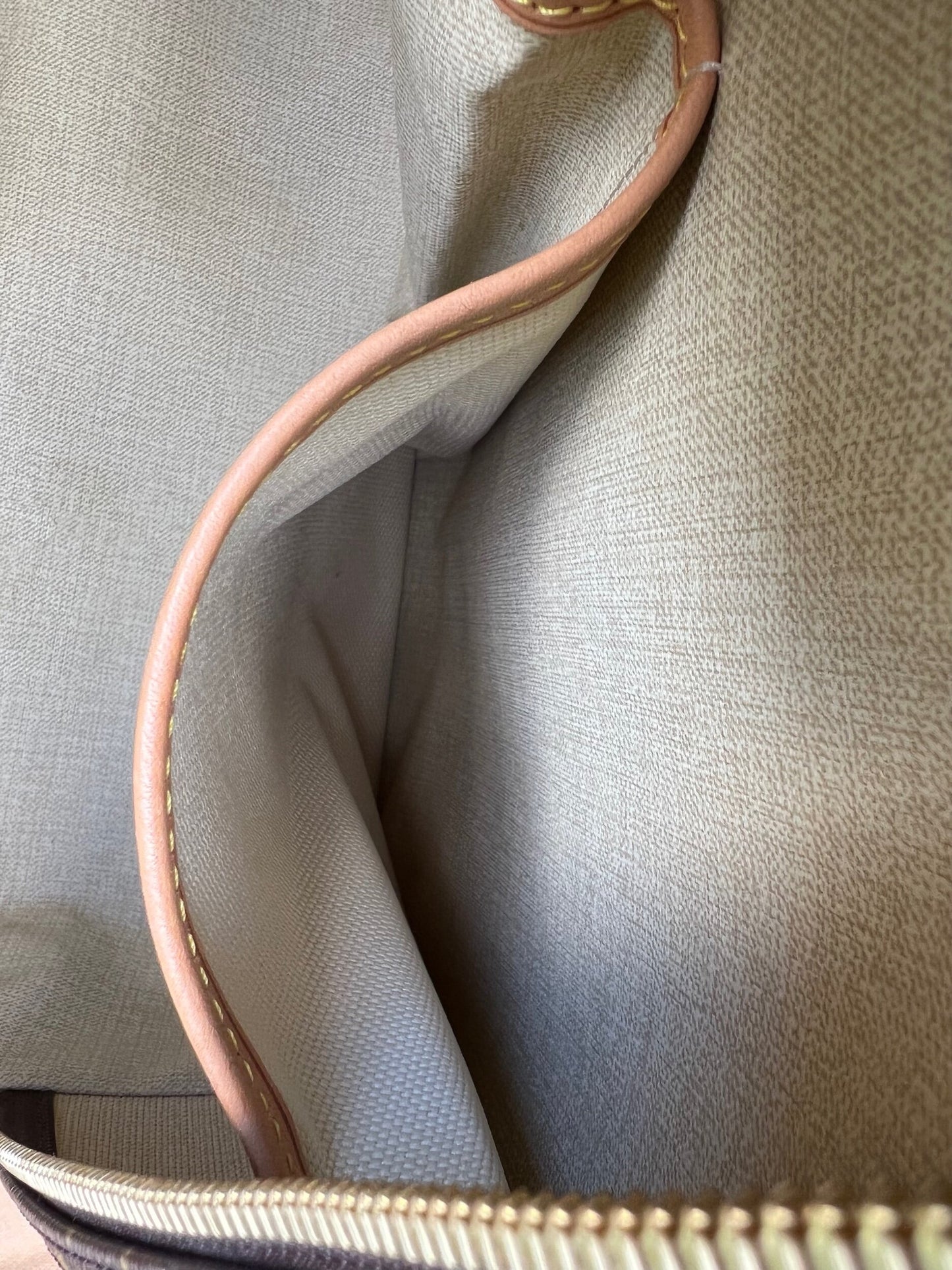 Authentic Preowned Louis Vuitton Deauville Bag