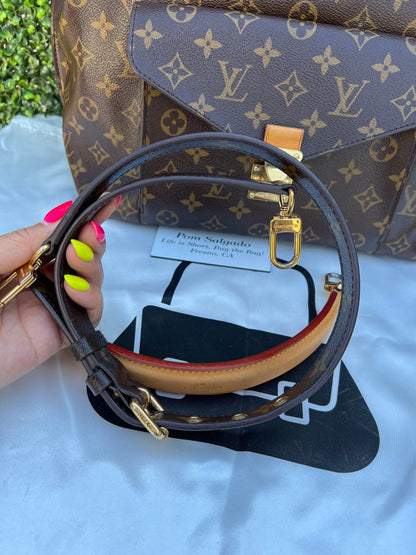 Authentic Preowned LV Metis Hobo Monogram Bag