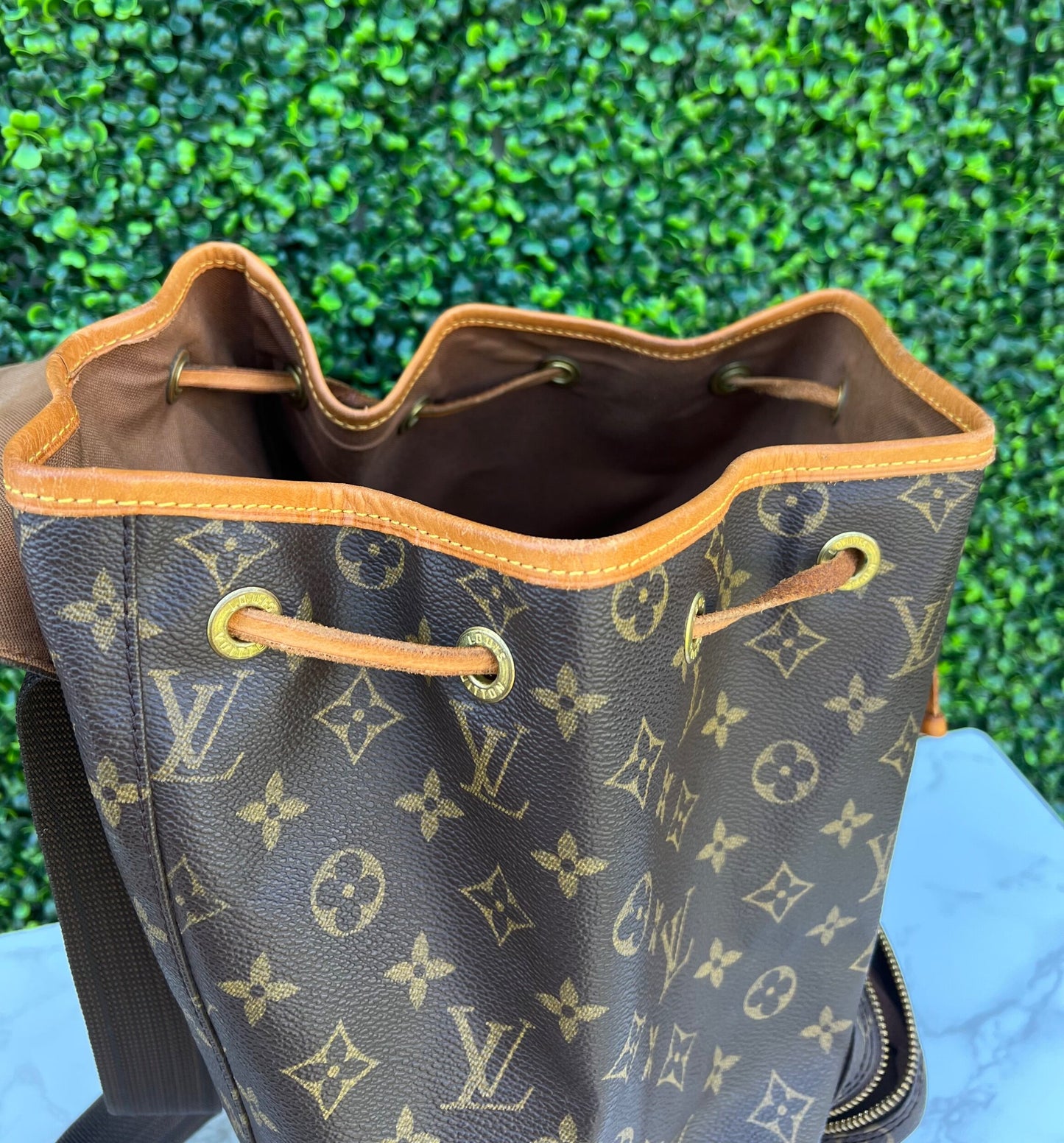 Montsouris GM Backpack Monogram