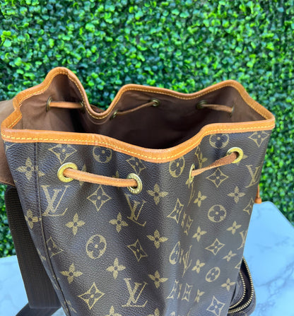 Montsouris GM Backpack Monogram
