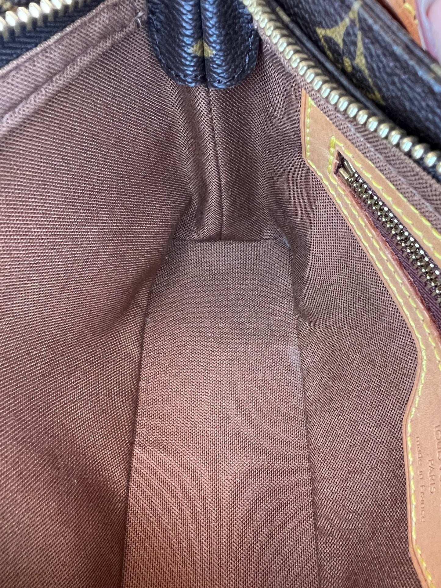 Trotteur Bag Monogram Canvas