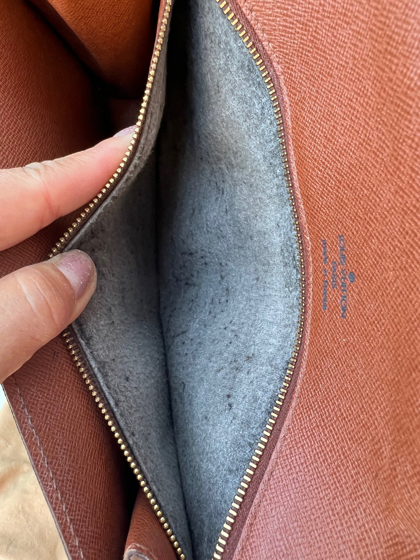 Monogram Canvas Monceau 26 Briefcase Bag
