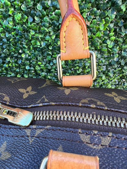 Authentic Preowned LV Keepall 50 Monogram Canvas Travel Bag