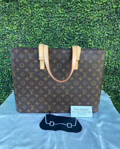 Authentic Preowned LV Monogram Luco Tote