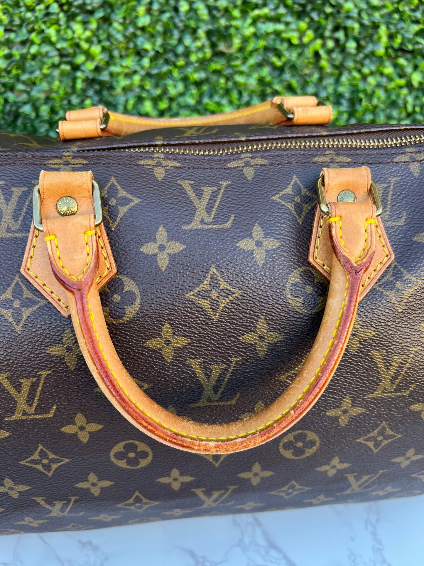 Speedy 40 Monogram Canvas