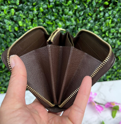Zippy Wallet Damier Ebene