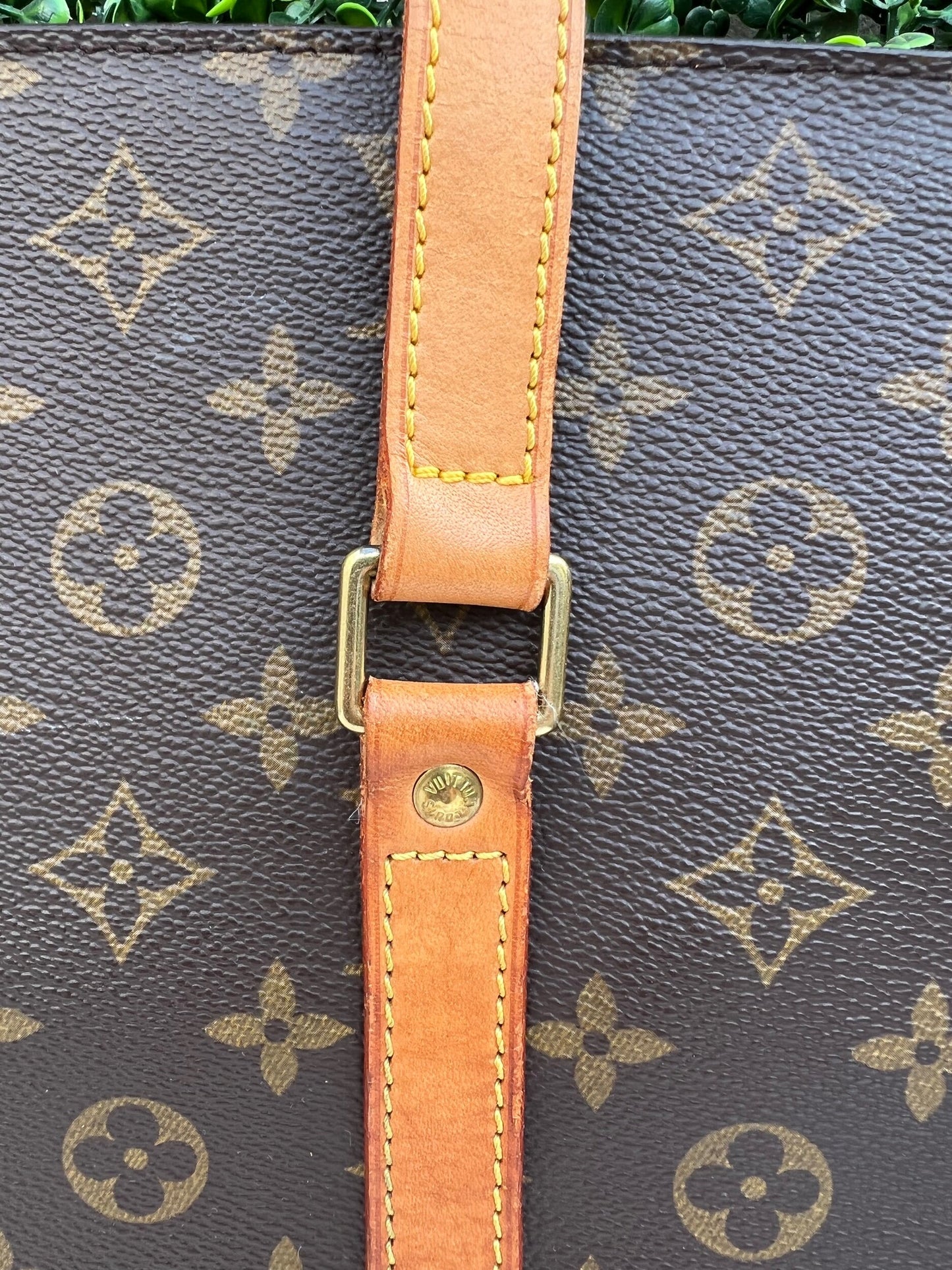 Monogram Canvas Babylone Tote Bag