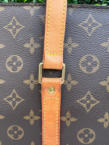Monogram Canvas Babylone Tote Bag