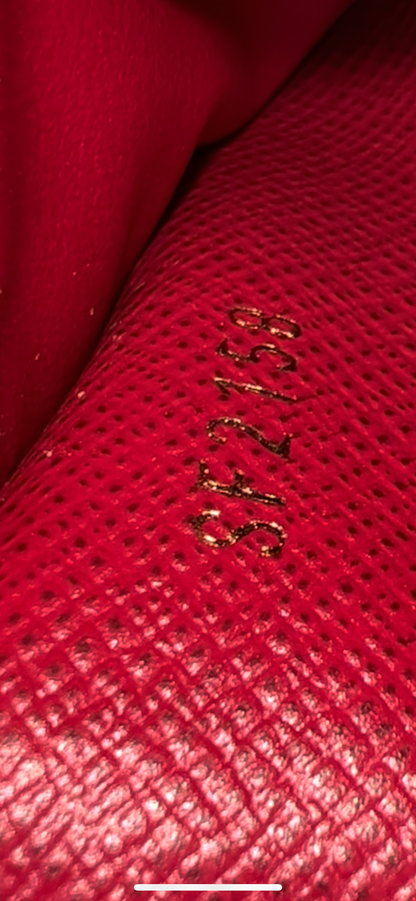 Authentic Preowned Louis Vuitton Adele Monogram Canvas Wallet Fuchsia