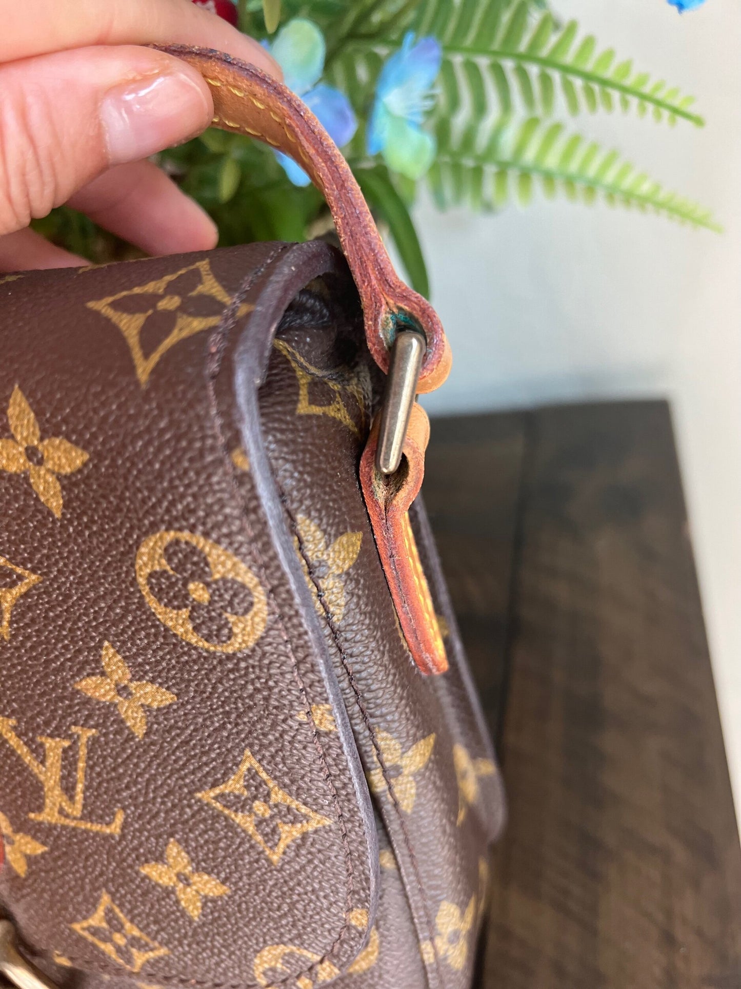 Vintage Saint Cloud MM Crossbody Bag