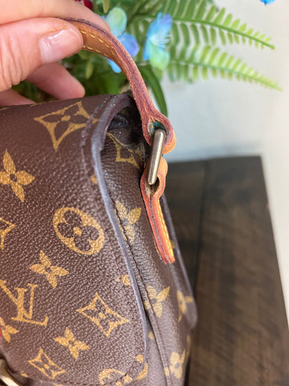 Vintage Saint Cloud MM Crossbody Bag