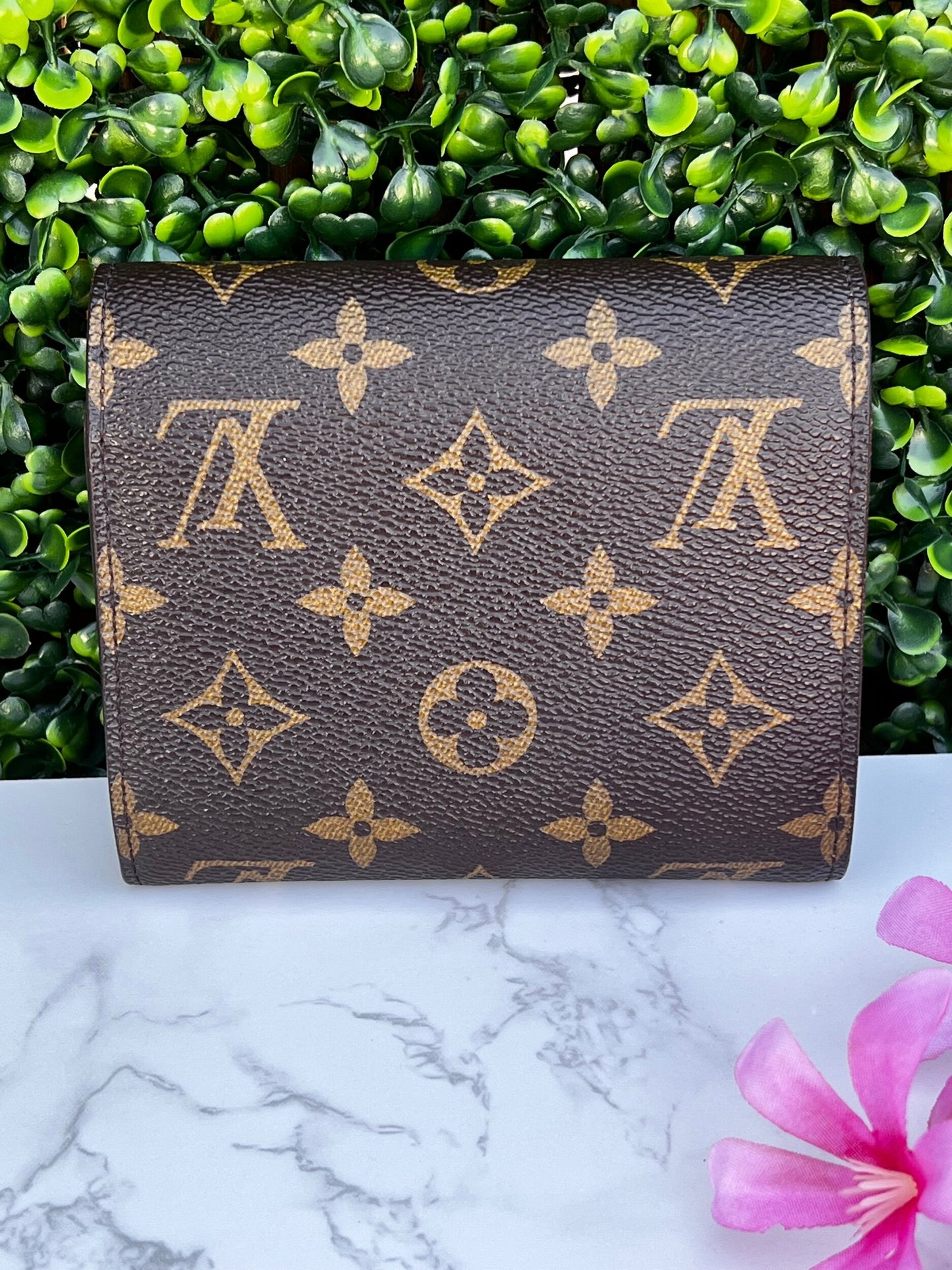 Monogram Canvas Joey Wallet