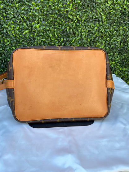 Authentic Preowned LV Vintage Monogram Petite Noe Bucket Bag
