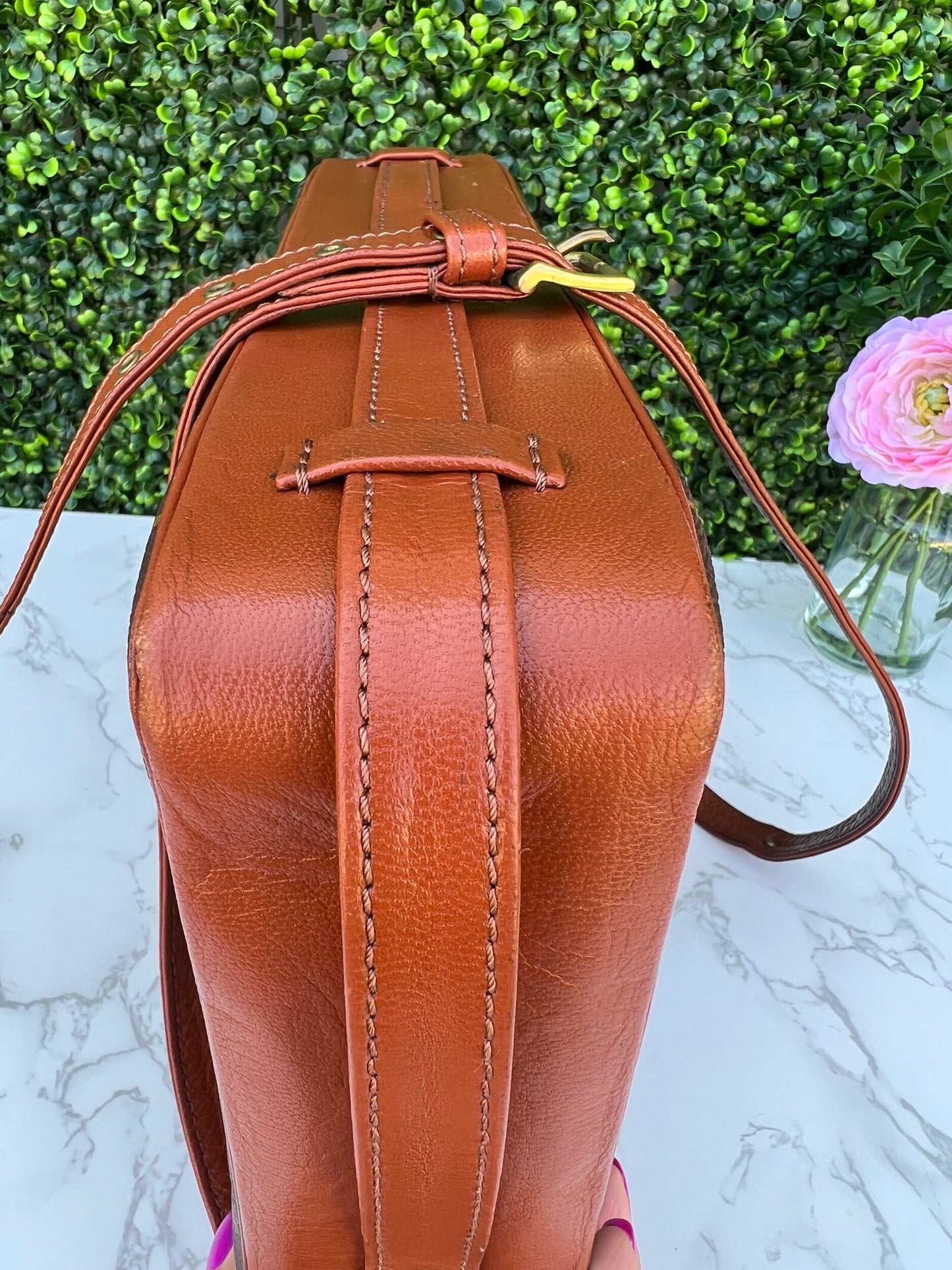 Pre Date Vintage Sac Bandouliere Messenger Shoulder Bag