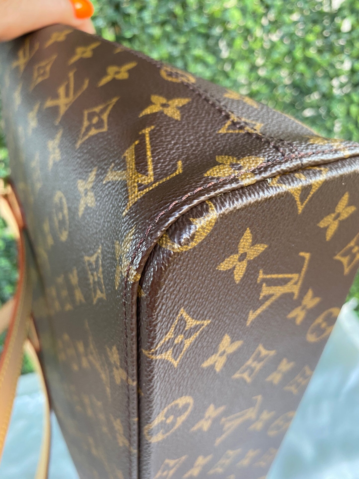 Authentic Preowned LV Monogram Luco Tote