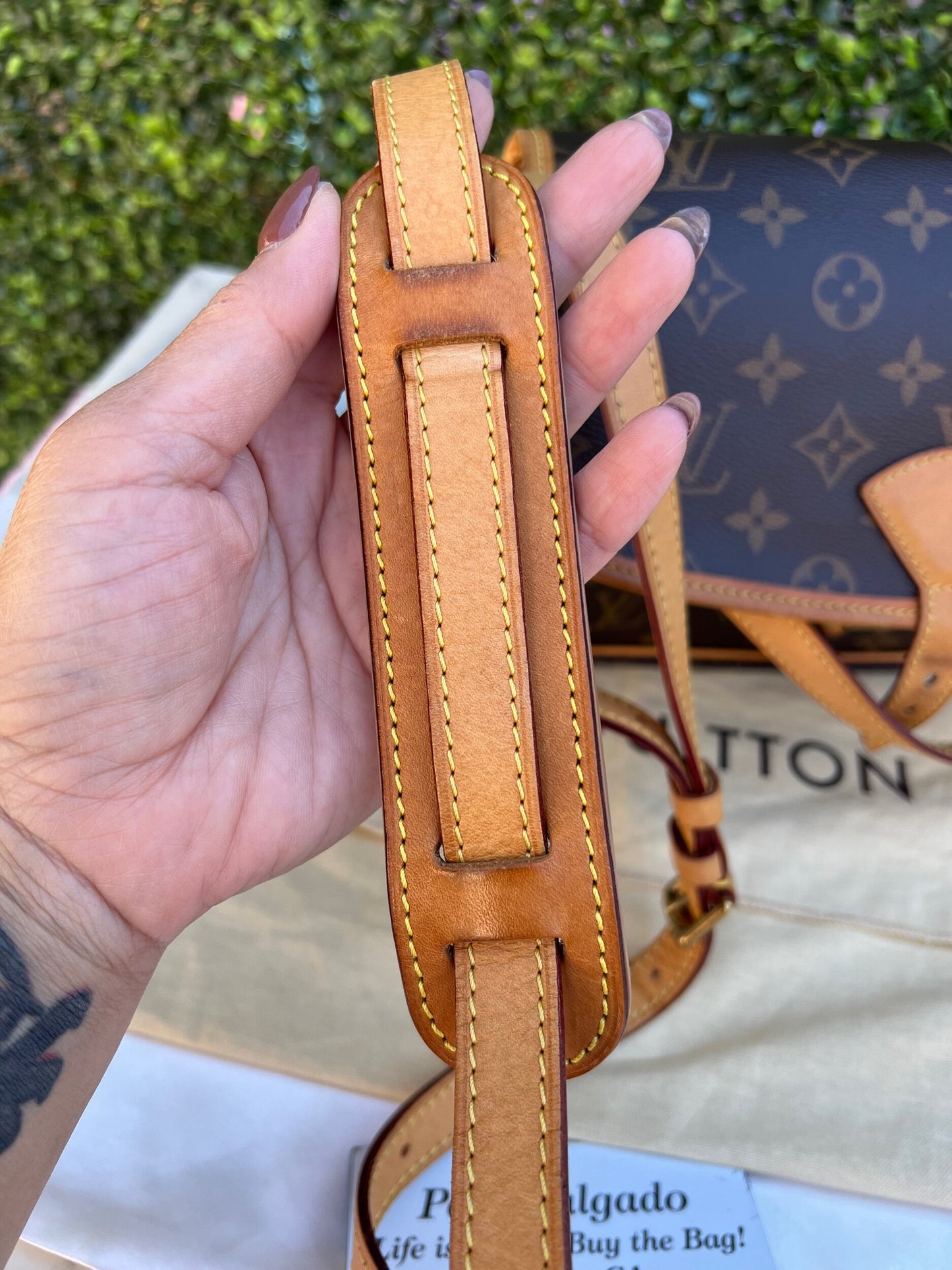 Sologne Crossbody Bag Monogram
