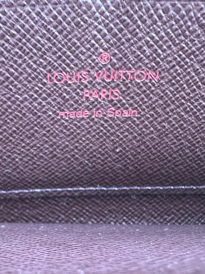 Zippy Wallet Damier Ebene