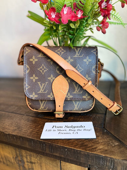 Vintage Cartouchiere PM Crossbody Bag