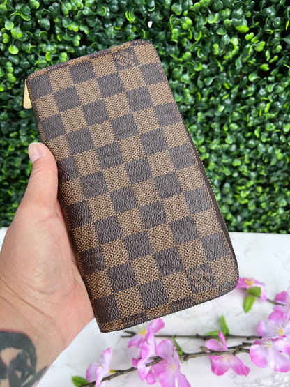 Zippy Wallet Damier Ebene