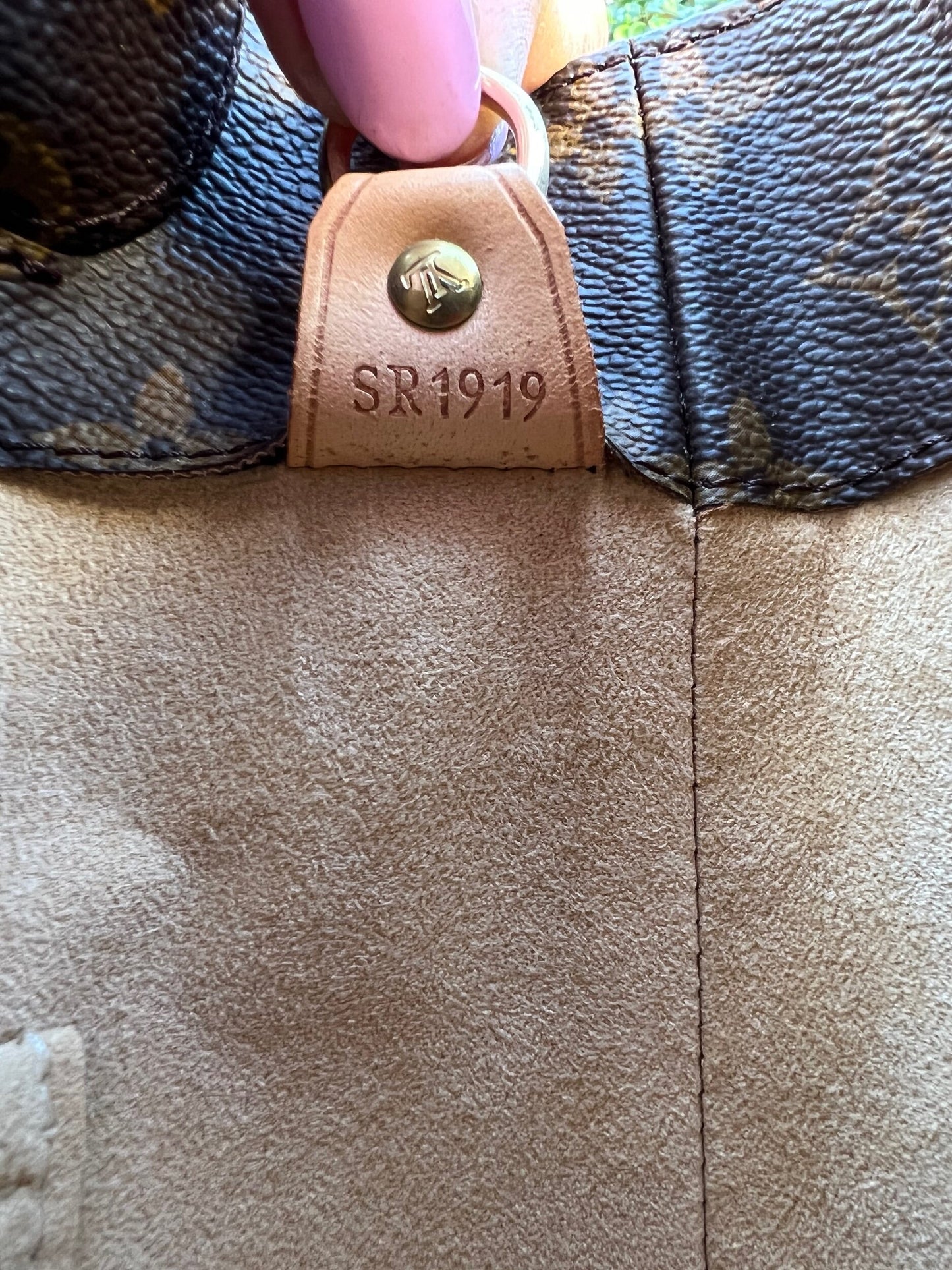 Authentic Preowned LV Monogram Luco Tote