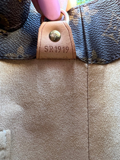Authentic Preowned LV Monogram Luco Tote