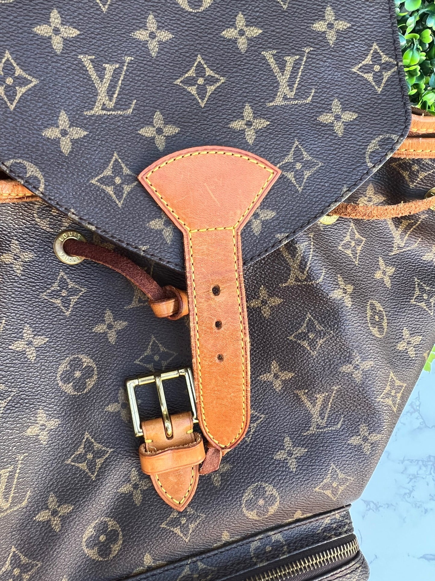 Montsouris GM Backpack Monogram