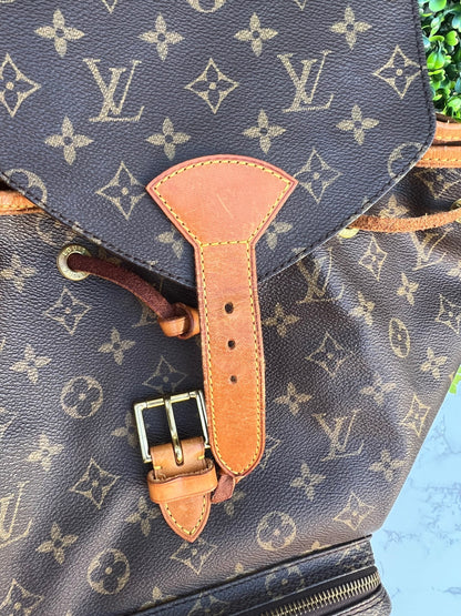 Montsouris GM Backpack Monogram