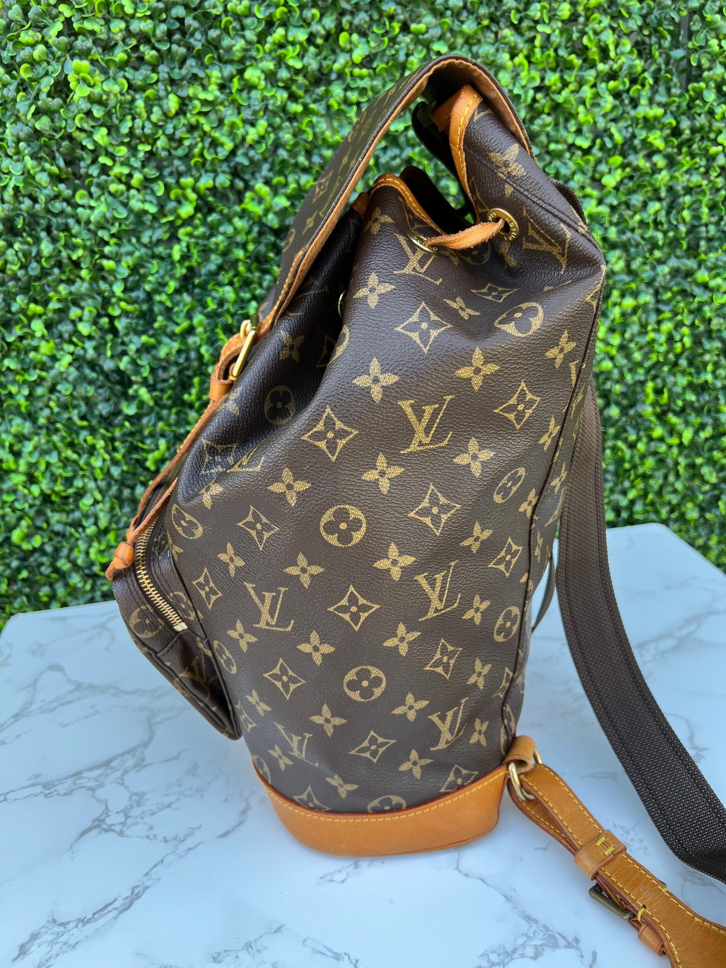 Montsouris GM Backpack Monogram