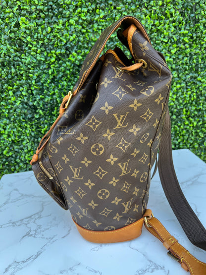 Montsouris GM Backpack Monogram