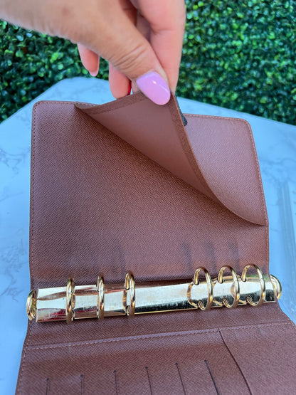 Authentic Preowned  LV Medium Ring Agenda MM