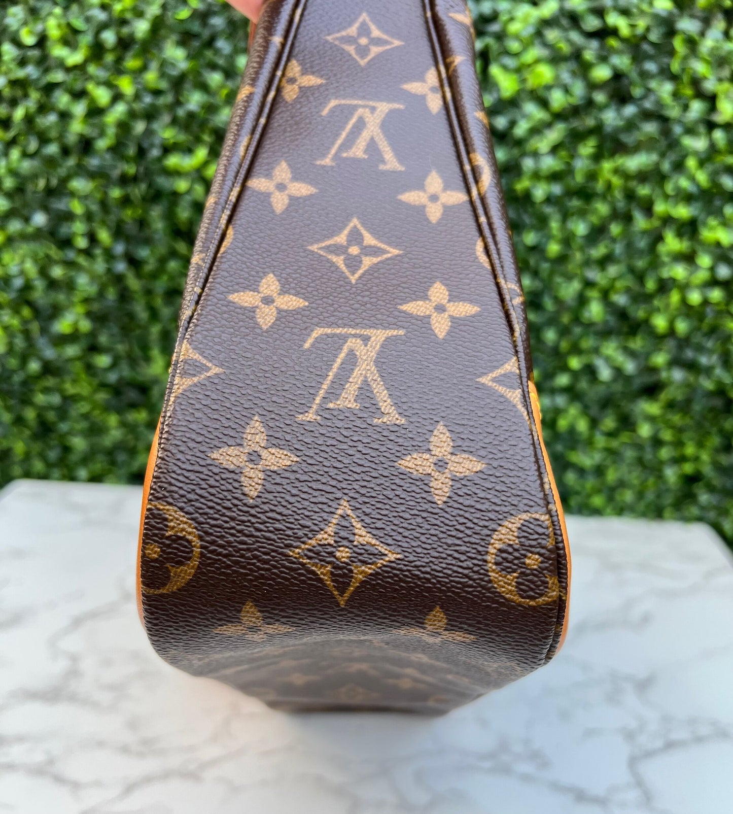 Authentic Preowned LV Boulogne 30 Monogram Shoulder Bag