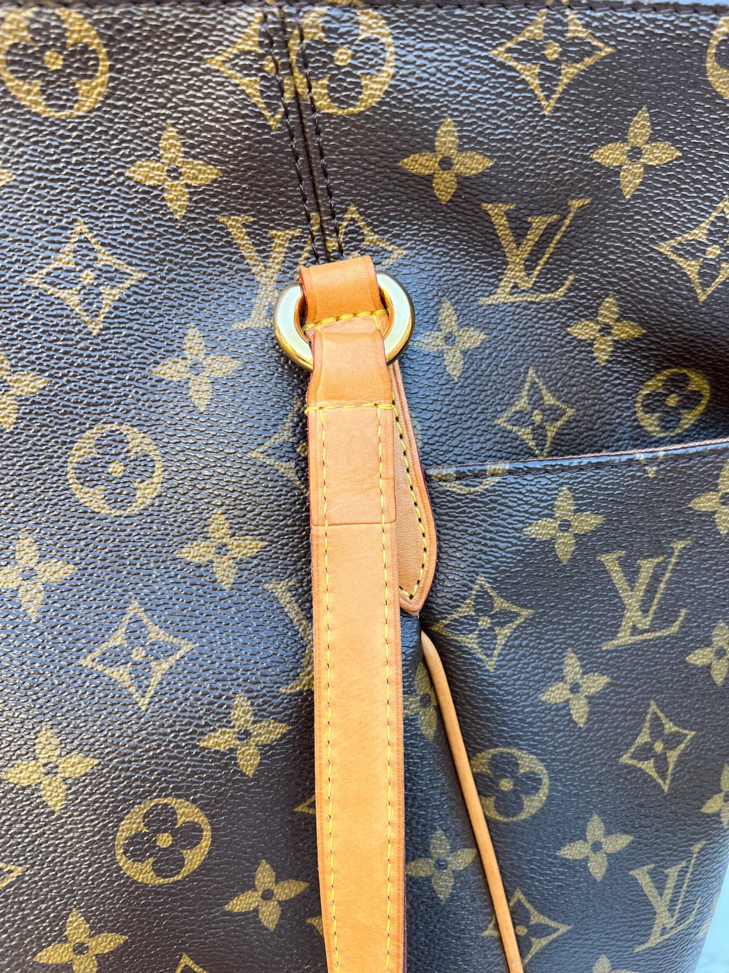Authentic LV Monogram Totally MM Tote