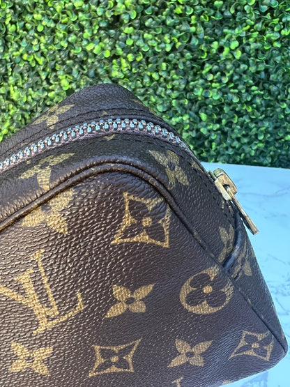 Authentic Preowned LV Monogram Trousse Toilette 18