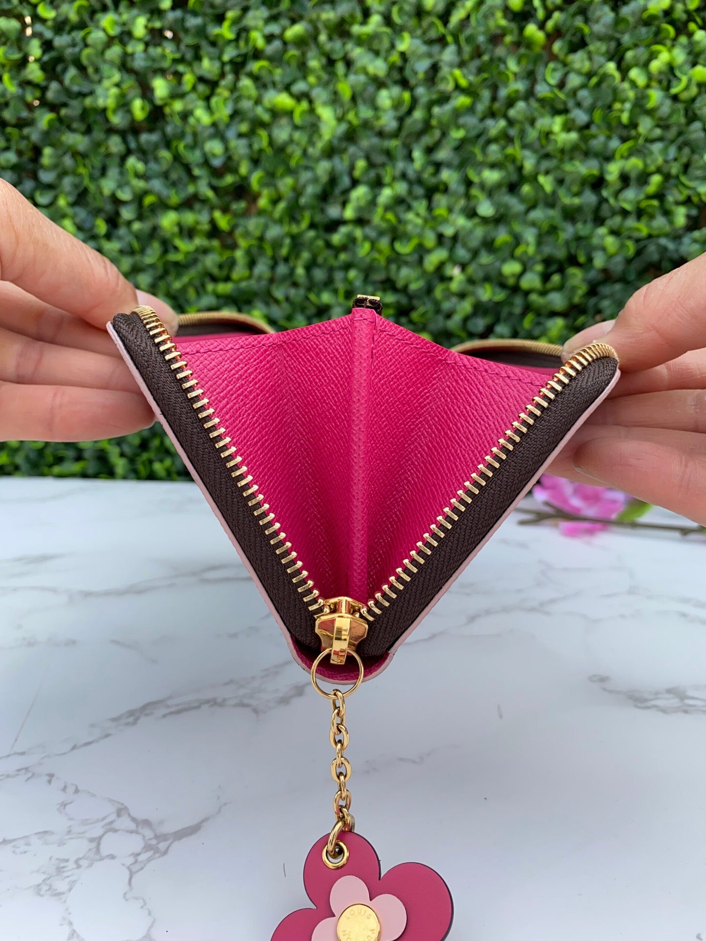 Special Edition Clémence Blooming Flowers Wallet