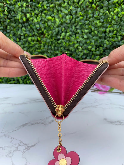 Special Edition Clémence Blooming Flowers Wallet
