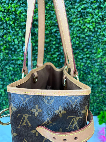 Batignolles Vertical Monogram Canvas Bag