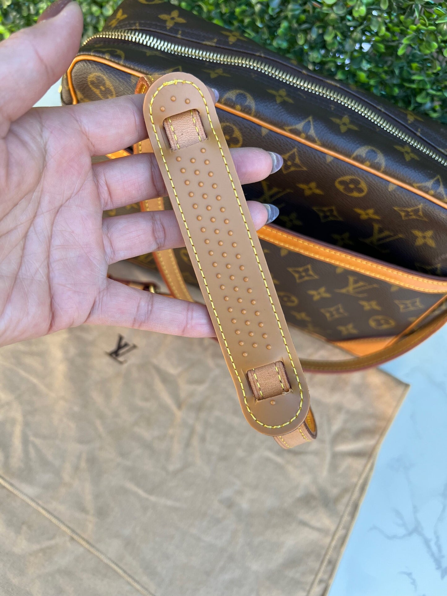 Authentic Preowned Vintage Trocadero 30 Crossbody Bag Monogram Canvas