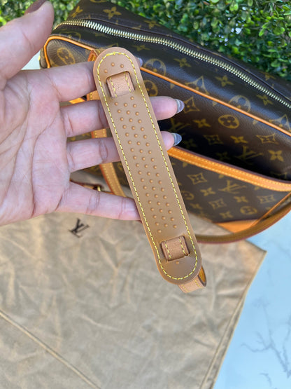 Authentic Preowned Vintage Trocadero 30 Crossbody Bag Monogram Canvas