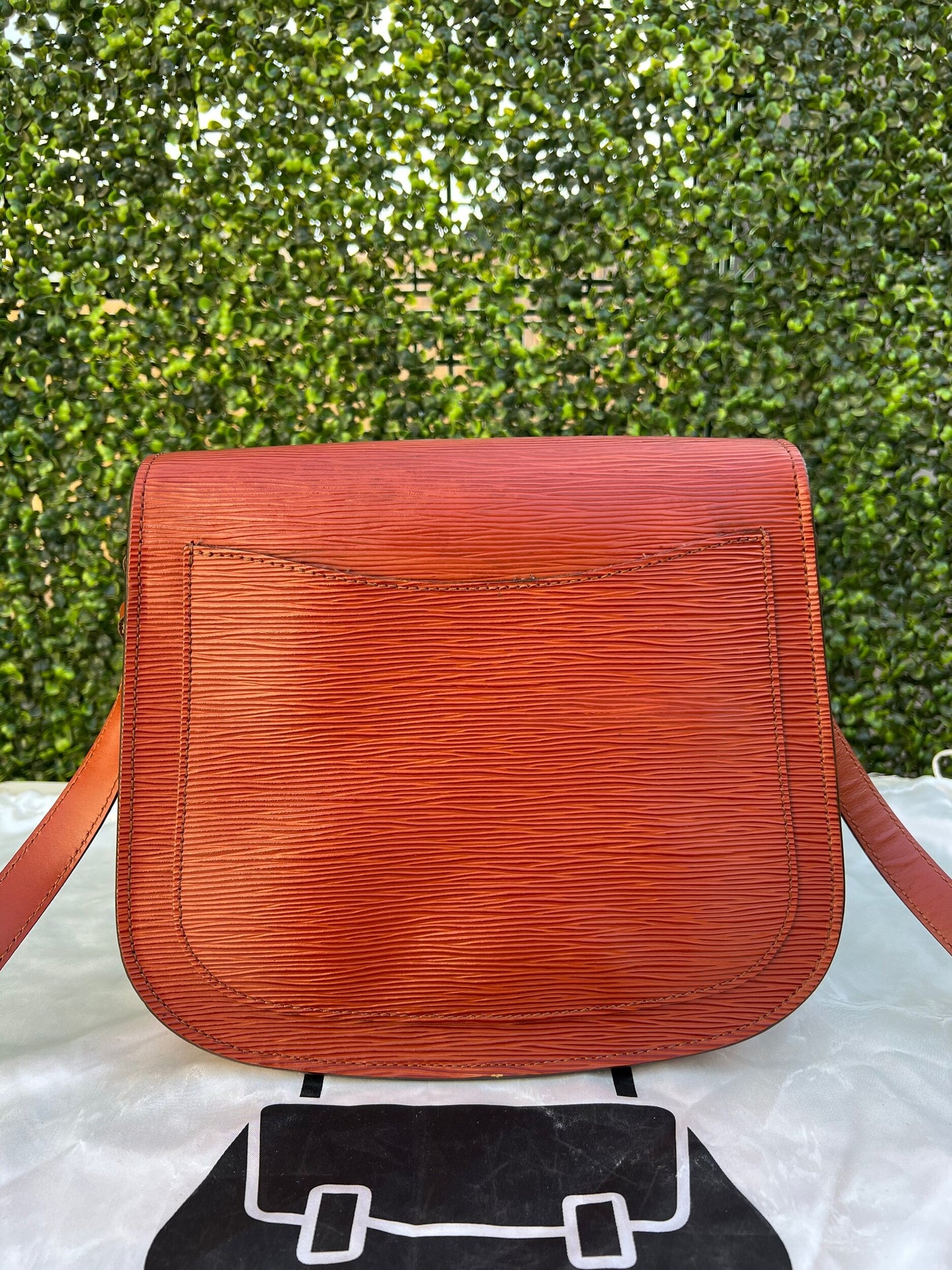 Authentic Preowned Louis Vuitton Kenyan Fawn Epi Saint Cloud GM Bag