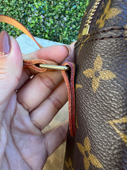 Authentic Preowned Vintage Trocadero 30 Crossbody Bag Monogram Canvas