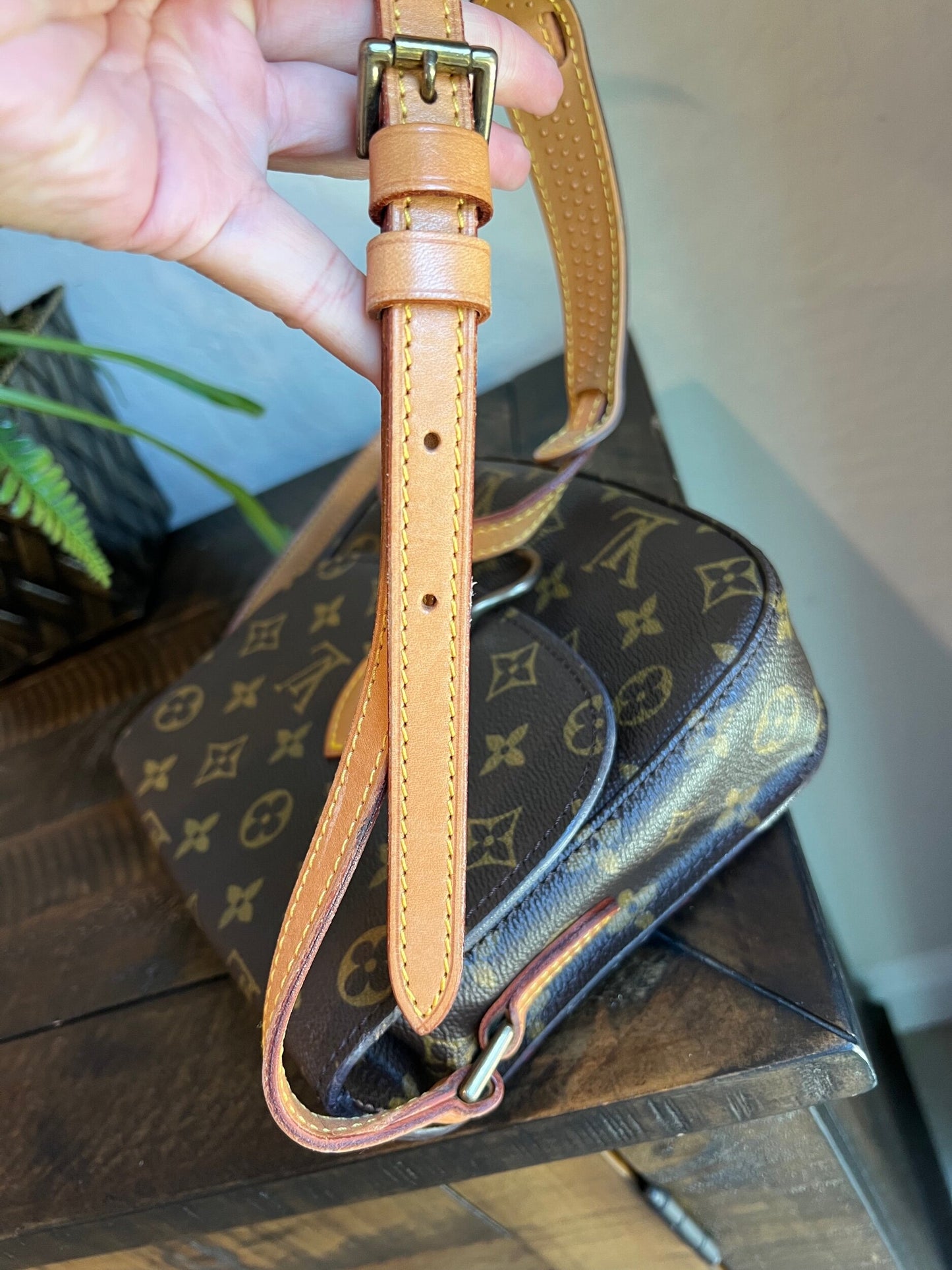 Vintage Saint Cloud MM Crossbody Bag