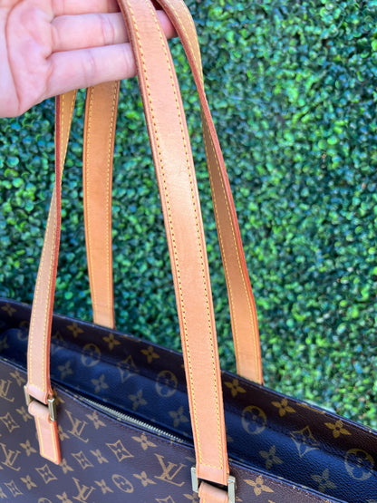 Authentic Preowned LV Monogram Luco Tote