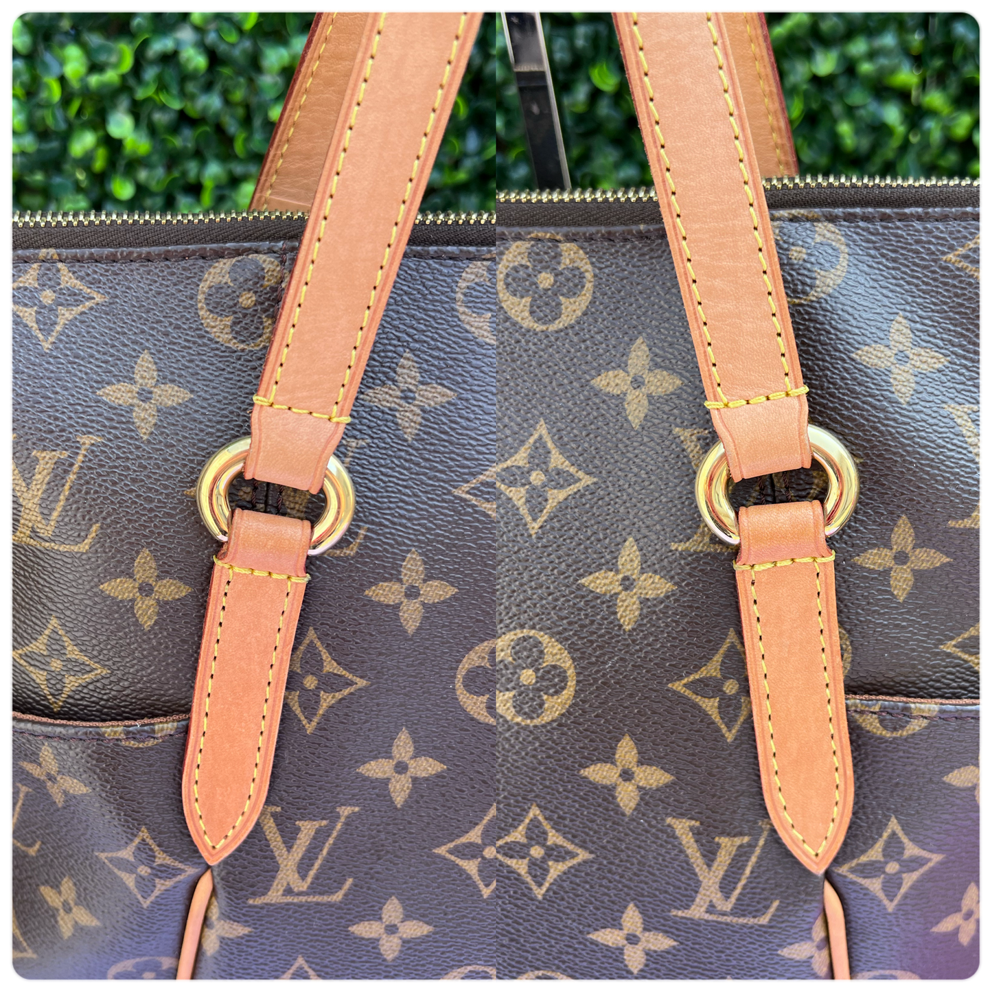 Totally MM Monogram Canvas Tote Bag