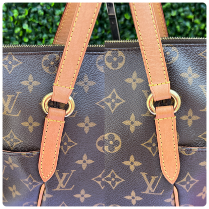 Totally MM Monogram Canvas Tote Bag