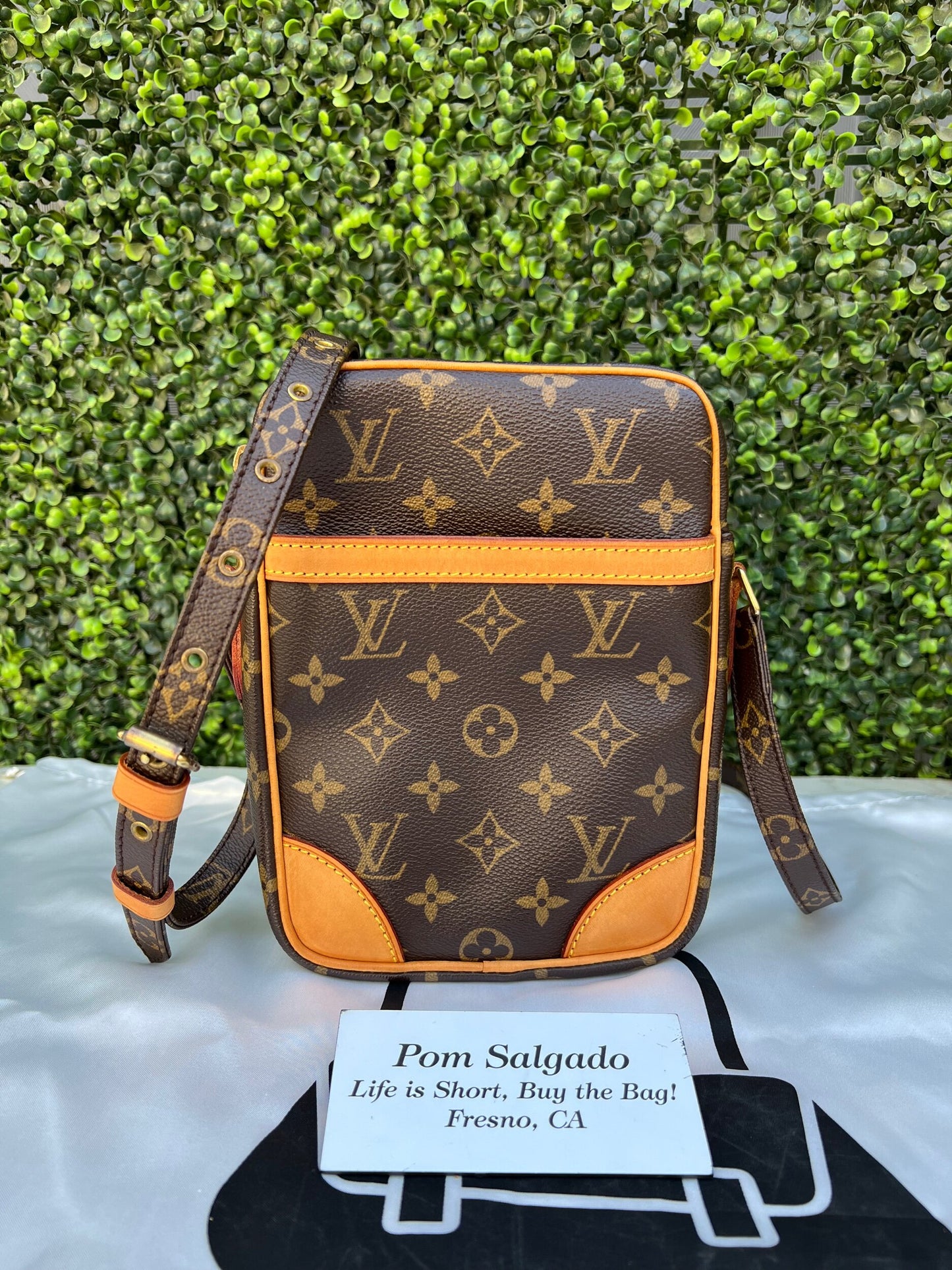 Authentic Preowned Louis Vuitton Danube PM Bag