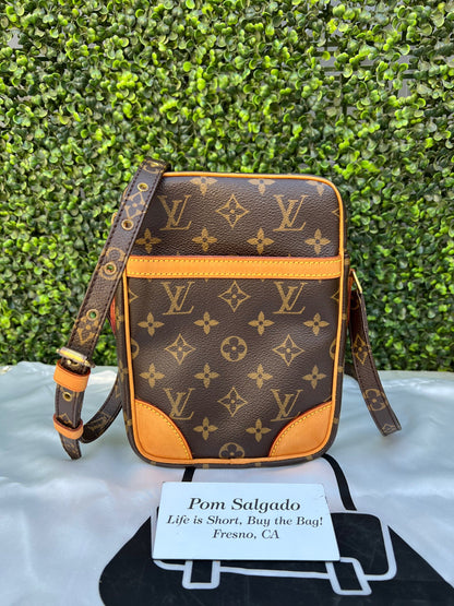 Authentic Preowned Louis Vuitton Danube PM Bag