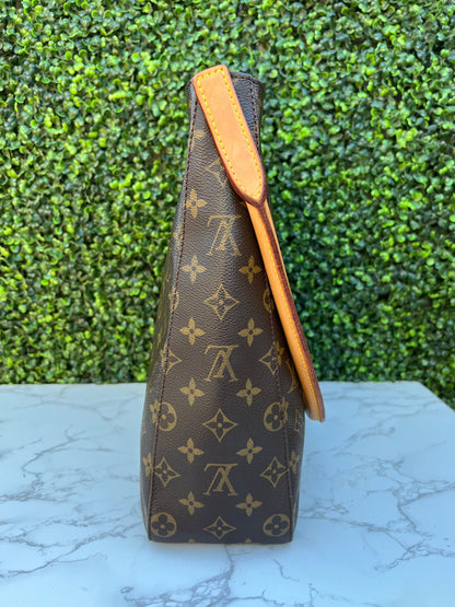 Authentic Preowned LV Monogram Looping GM