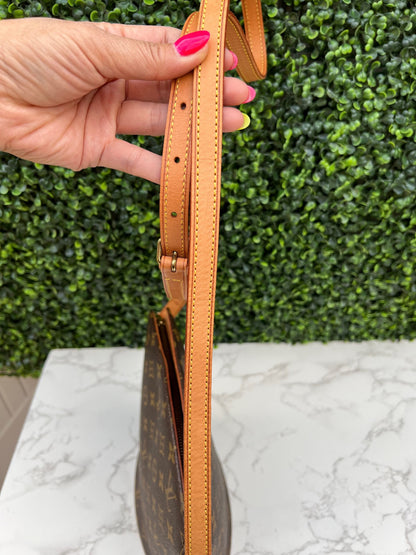 Authentic Preowned LV Drouot Monogram Crossbody Bag